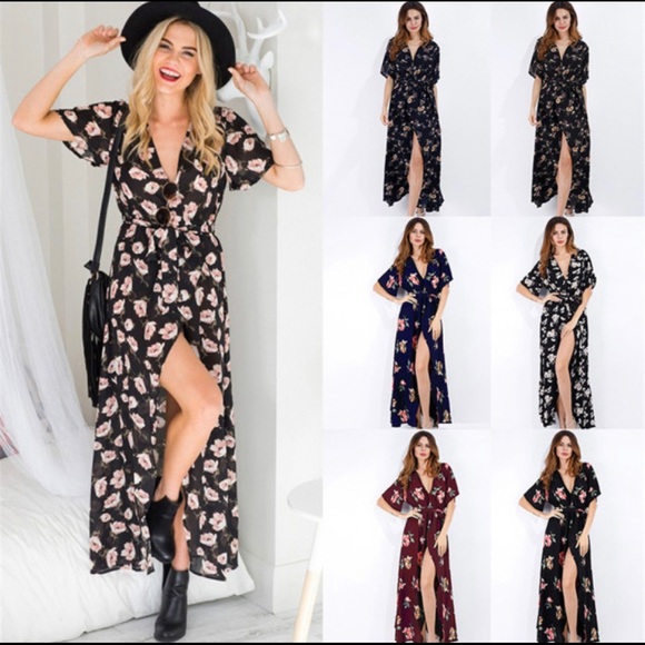 Pants - Woman Romper Jumpsuit print with 🌹 🌹 🌹